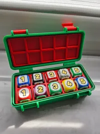 Boîte à dés Mario Party — photo 3
