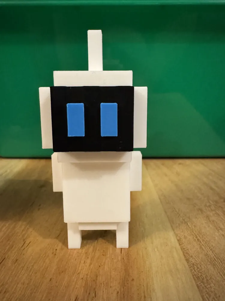 Astro Bot Dreams (Blocks) by dj MakerWorld: Download Free 3D Models