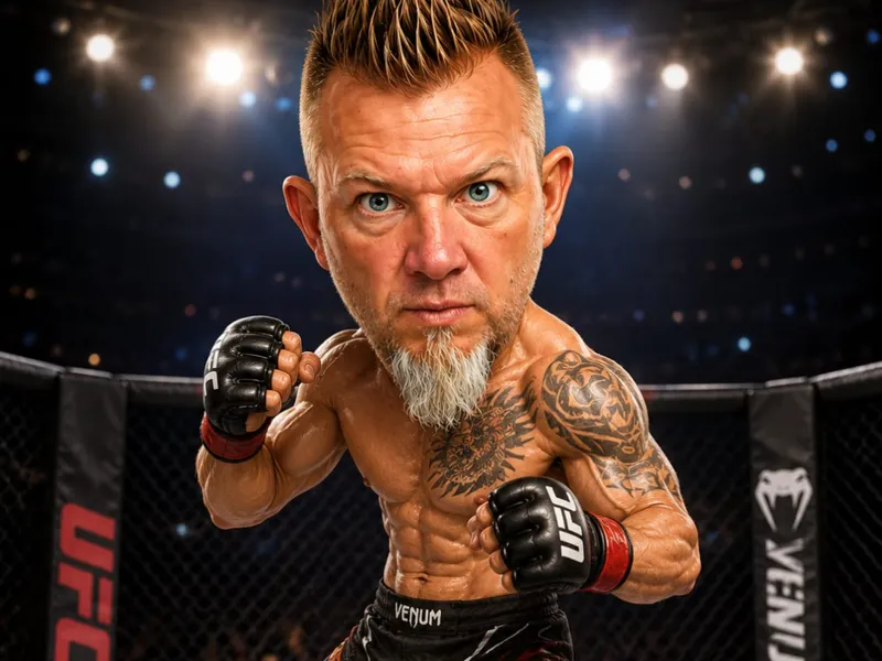 MMA Kämpfer