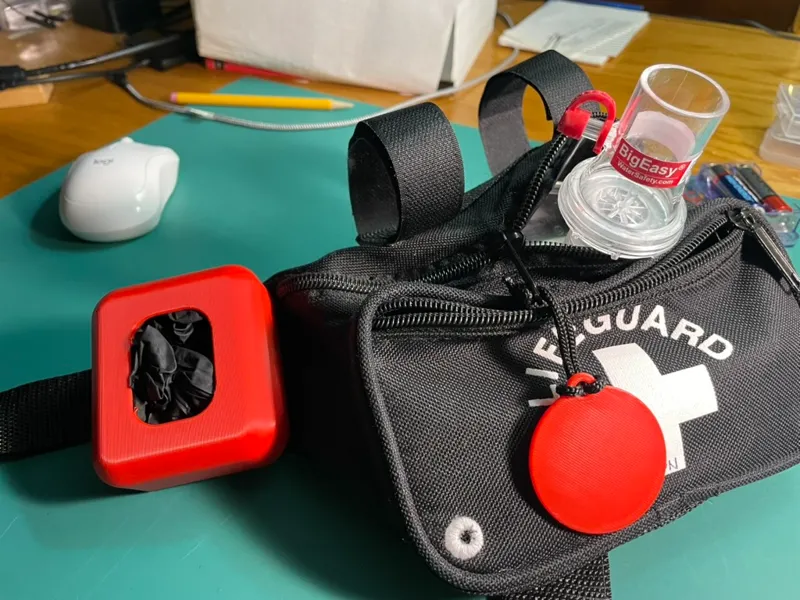 Disposable Glove Holder 