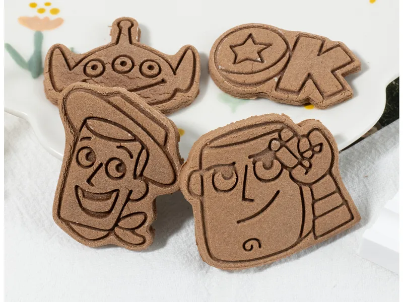 Toy Story Cookie Mold Set