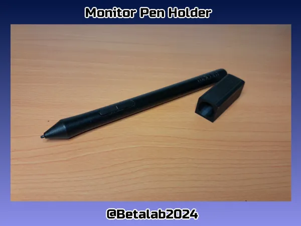 Support stylet pour écran