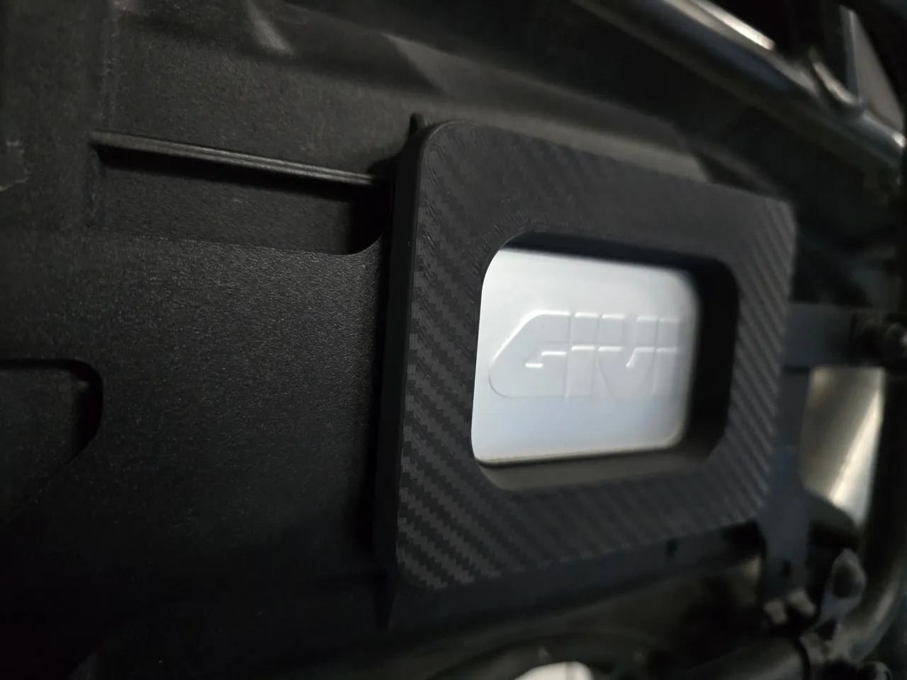 Tapa para tornillos Givi toolbox s250 view 4