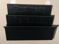 Solid printed at 0.2mm layer height