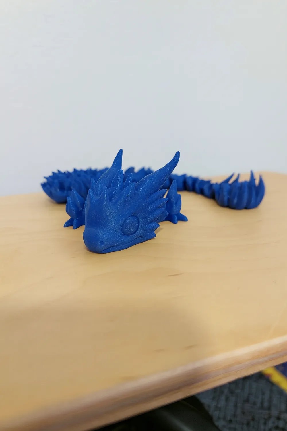 flexi dragon - Free 3D Print Model - MakerWorld