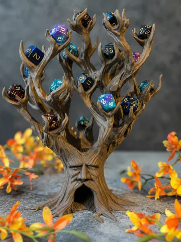 Escenografía en miniatura: Dungeons and Dragons Würfelhalter — vista de referencia 2