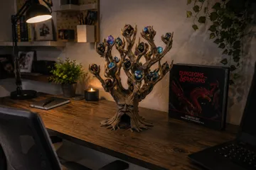 Escenografía en miniatura: Dungeons and Dragons Würfelhalter — vista de referencia 3