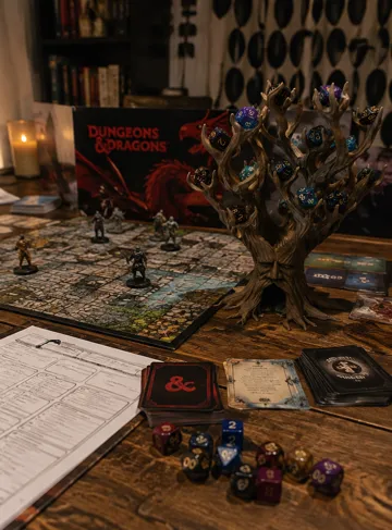 Escenografía en miniatura: Dungeons and Dragons Würfelhalter — vista de referencia 4