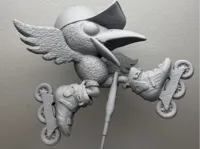 0.08mm layer, 2 walls, 5% infill