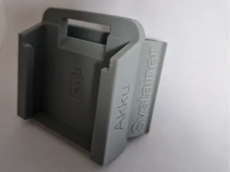 Systainer Makita Akkuhalter