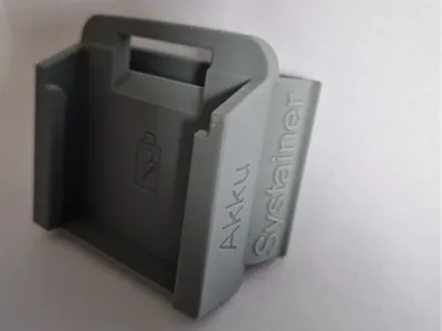Systainer Makita Battery Holder