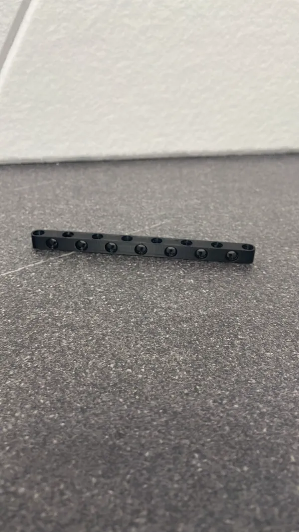 Poutre Technic 15 tenons à trous perpendiculaires