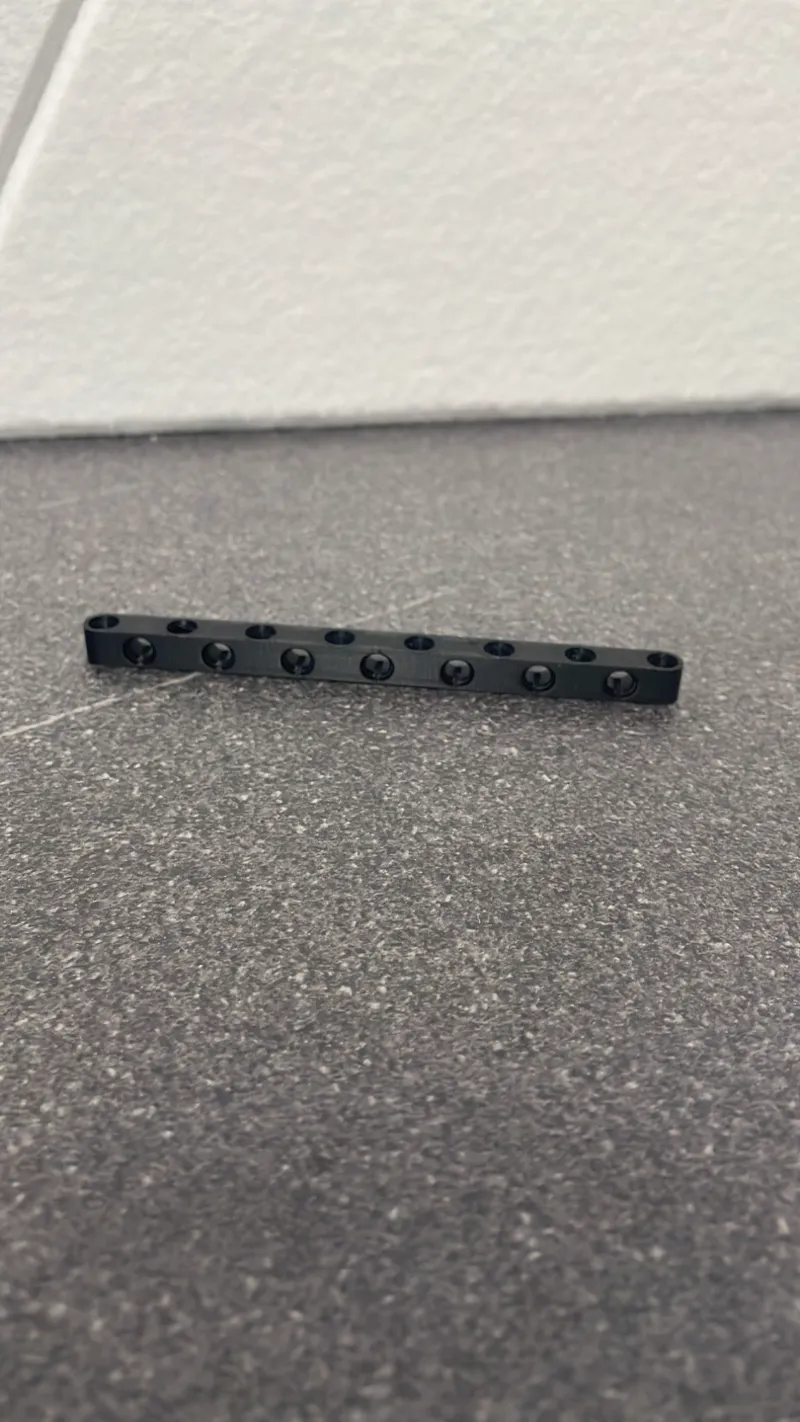 Brick like Technic Modified Perpendicular Holes Beam 15 Studs