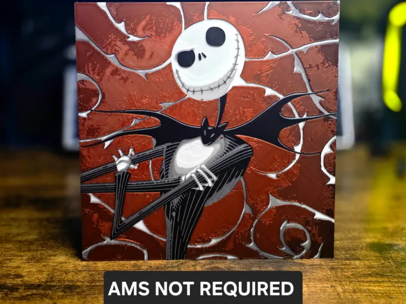 The Nightmare Before Christmas - Jack Skellington