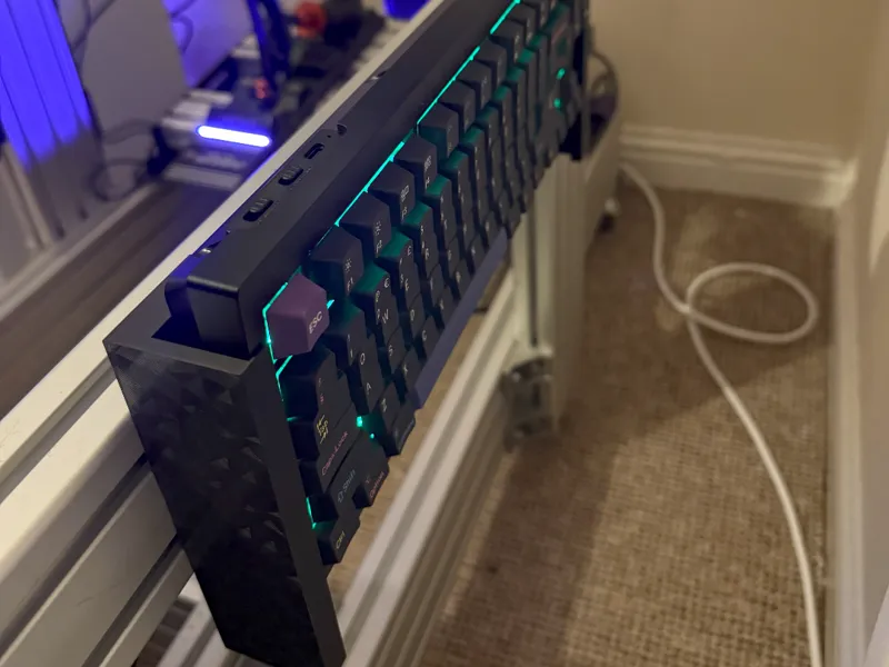 Keychron V3 Max Sim Rig mount