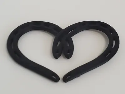 Horse Shoe Heart