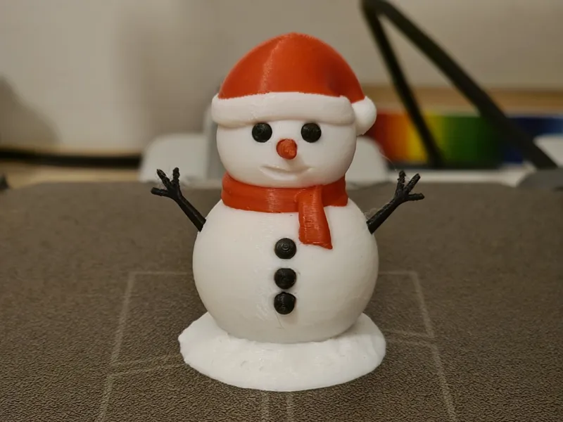 Snowman Easy print