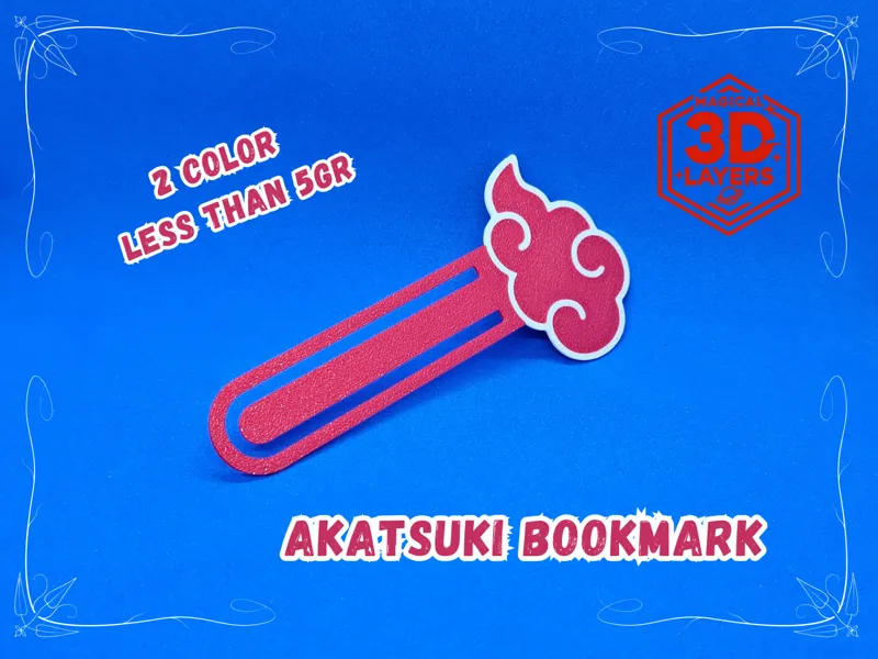 Akatsuki Bookmark