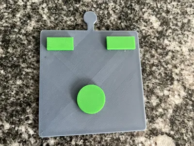 Bob the Bot Drink Coaster