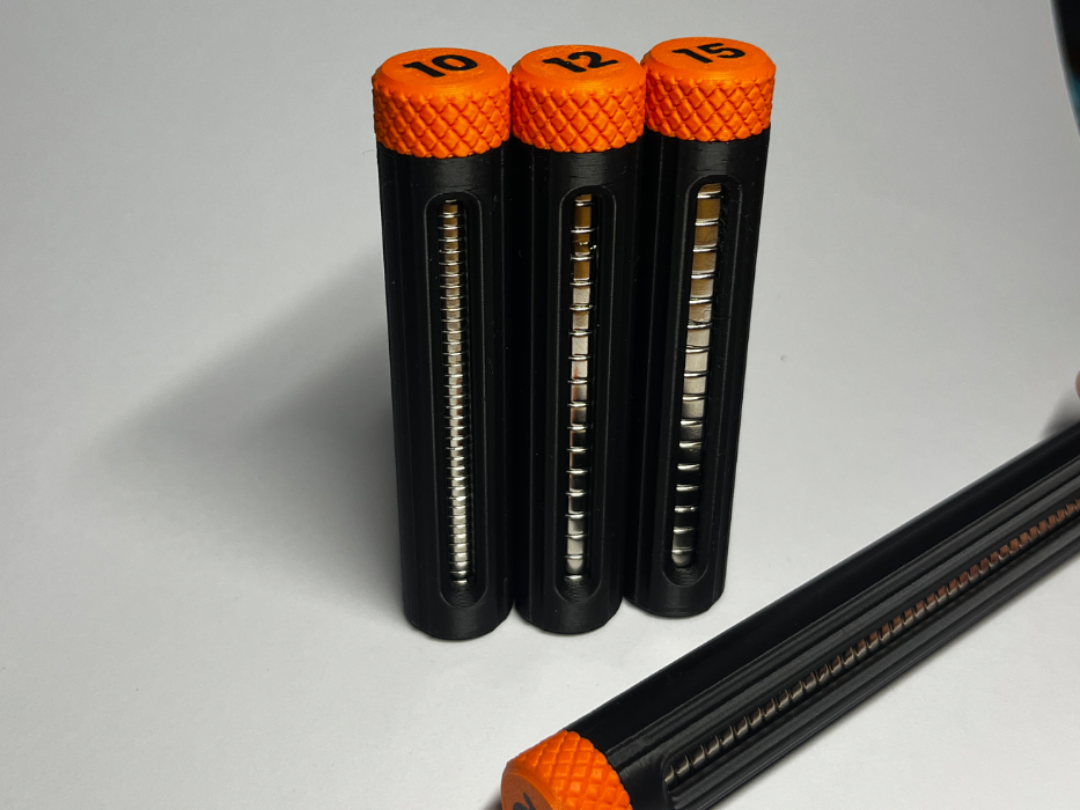 Magnet Dispenser & Storage Tubes - 1