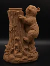 Bear Hug Solar Light Holder