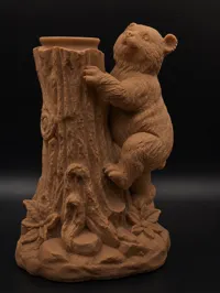 Bear Hug Solar Light Holder