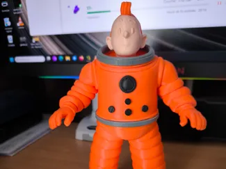 tintin lune multiparts