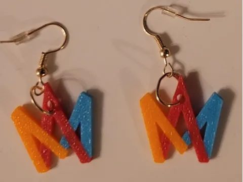 Mello örhänge/ halsband 3 färger