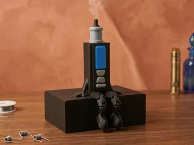 Articulated Flexi Vape Bar Buddy