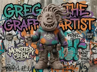 Greg the Graffiti Artist