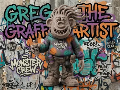 Greg the Graffiti Artist