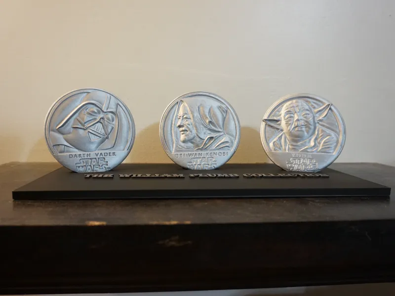 Star Wars Medallion's