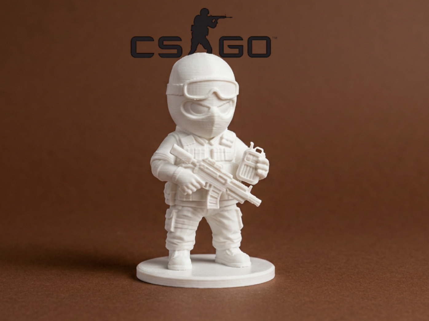 Counter-Terrorist – CS:GO Inspired Figurine
