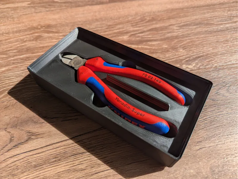 Gridfinity Knipex Super Knips 70 02 140 Container