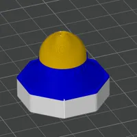 0.2mm layer, 2 walls, 15% infill