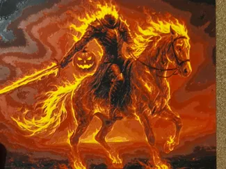 Halloween Reiter 