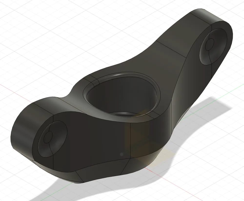Wing Bolt M4 socket screw by David MakerWorld