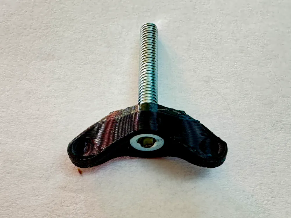 Wing Bolt M4 socket screw by David MakerWorld