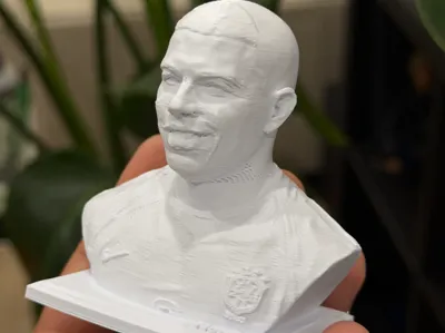 Ronaldo Fenômeno Bust - Brazil