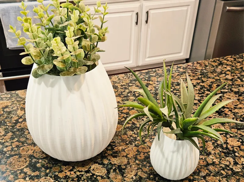 Textured Vase