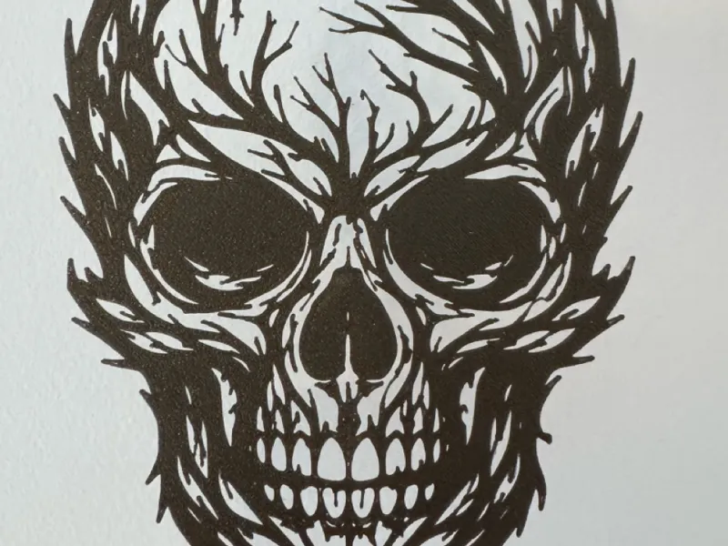 Skull Tree of life