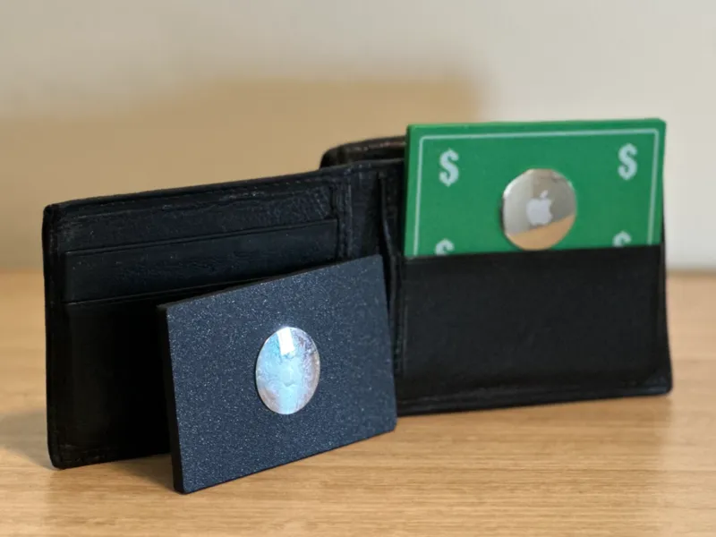 Air Tag Wallet Holder