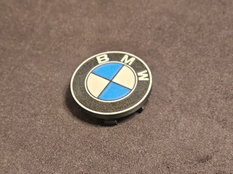BMW Center cap from 52-74mm
