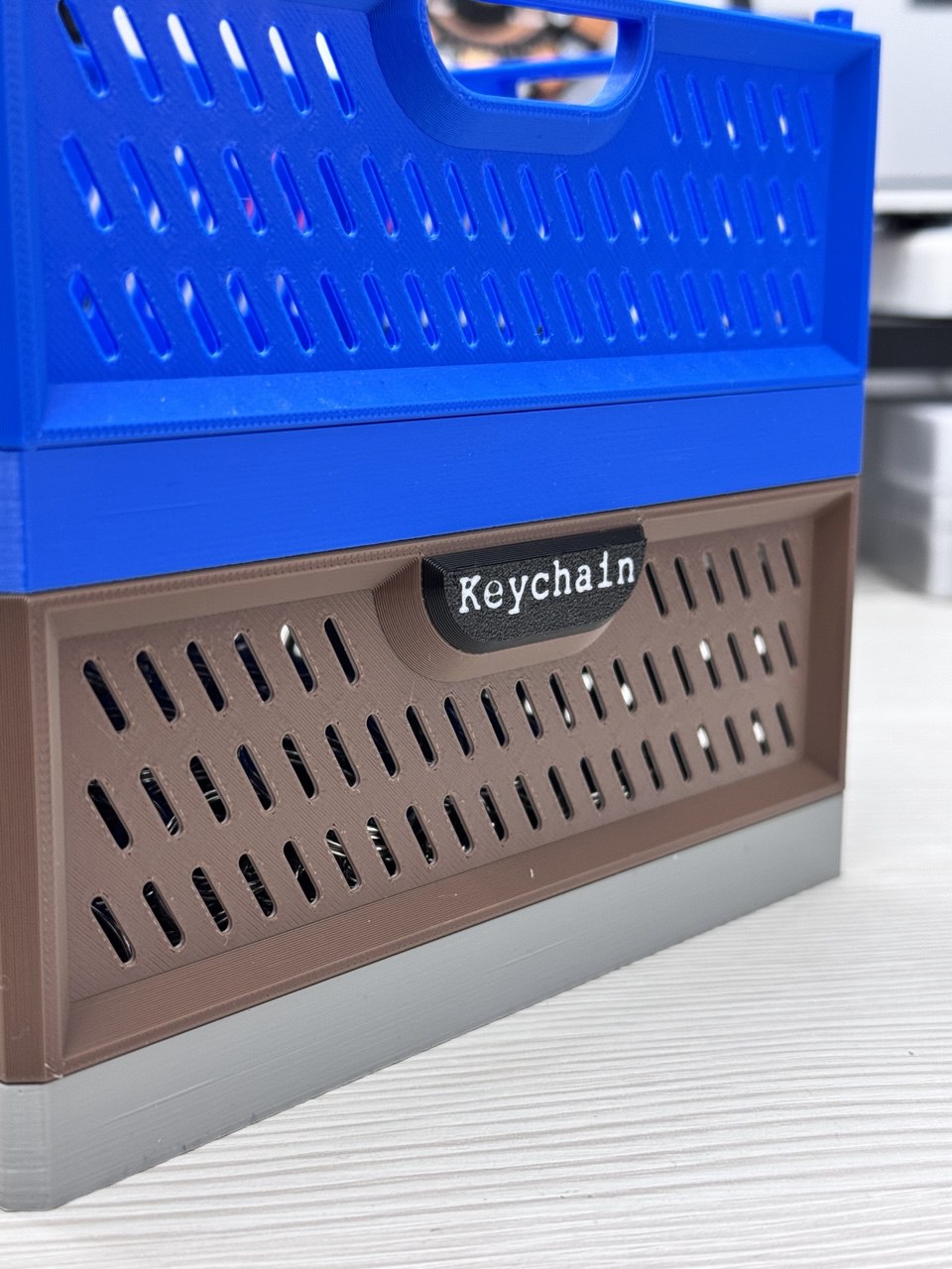Miniatura 4 do modelo 3D Collapsible Stack Organizer