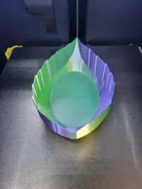 Bol feuille de frêne (mode vase) — photo 4