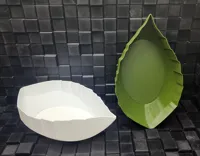 Bol feuille de frêne (mode vase) — photo 1