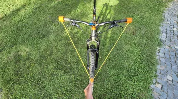 Accesorio de taller: TrueBar – Precision Handlebar Alignment Tool — vista de referencia 5