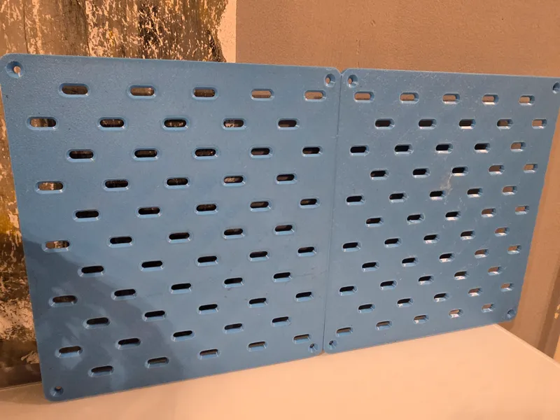 Skadis 240x220 Wandpanele mit Steckverbindung