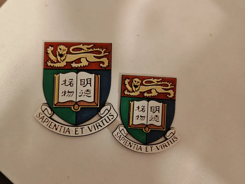 HUEFORGE University CREST