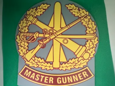 Army Master Gunner Badge